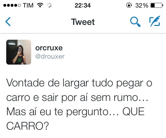 drouxer:  Só responde isso kkkkk
