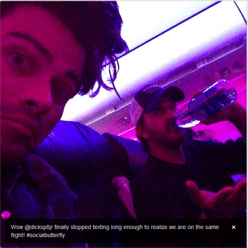 clarrisani:Matt Cohen and Richard Speight Jr on a plane, everyone!X X X X