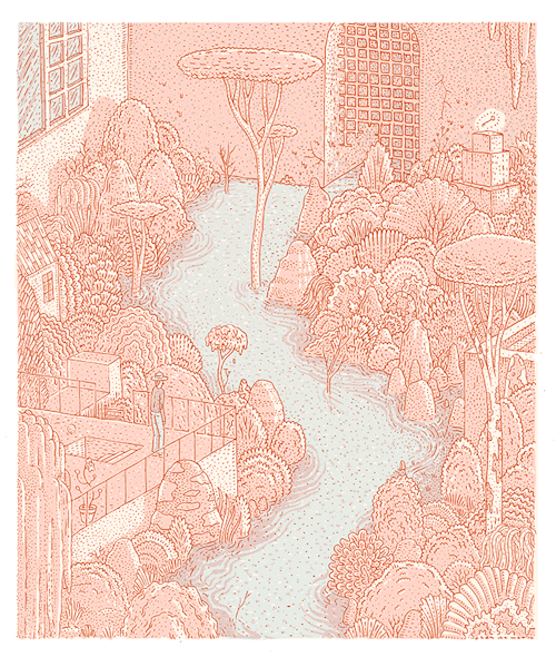 My RPG Inspired Piece For The Endgame Group-show, That Opened At Gallery 33 In Amsterdam On Friday. Go