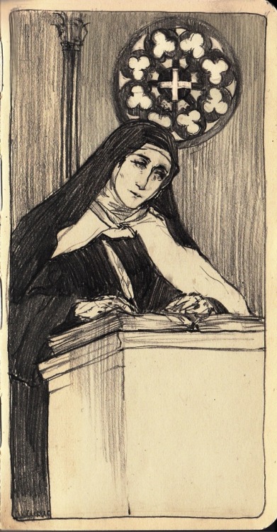 aksiris:Women who had been named a doctor of the Church: Thérèse of Lisieux Hildegar