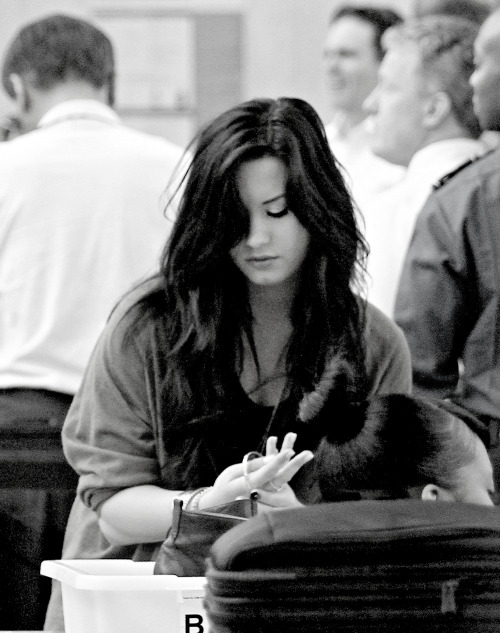 demismypassion:  Where I am today... I still have my ups and downs, but I take it one day at a time and I just hope that I can be the best that I can possibly be, not only for myself, but also young people that are out there today that need someone to