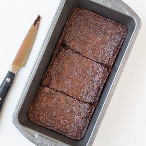 Porn Pics foodffs:  Small Batch Brownies (makes 3 –