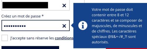 @AirFranceFR Ah et puis évidemment, la politique de mot de passe débile, ça manquait t.co/J6