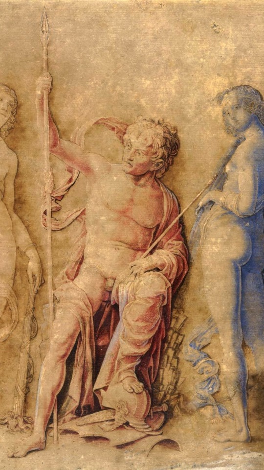 stonemen:Andrea Mantegna, Three Divinities,