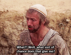 thorinwillbebilboswife:  Monty Python’s Gif  ENJOY 