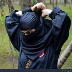 realkunoichi:  Iranian Female Ninja. 