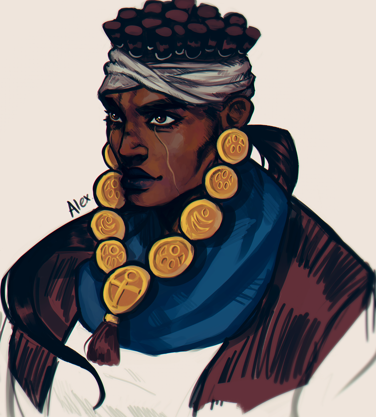 vvhaler:  i cant believe that i actually did two drawings today wow 