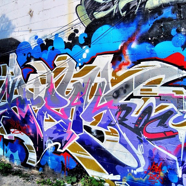 indieroundtable:  #urban #art #Toronto #graffiti #rt #indieroundtable 