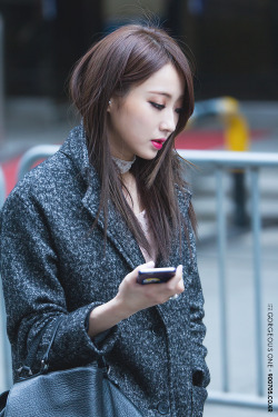 nine9memories:  G Y E O N G R E E 15.12.18 | Music Bank Commute© Gorgeons One // do not edit 