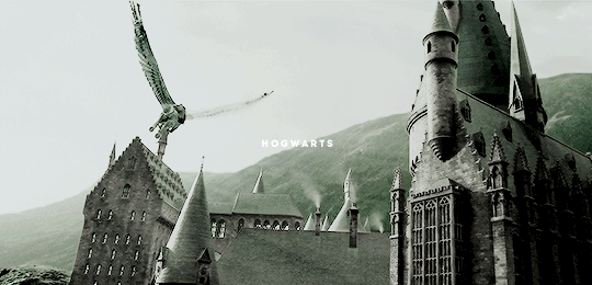 itsthatunique:  “Whether you come back by page or by the big screen, Hogwarts will