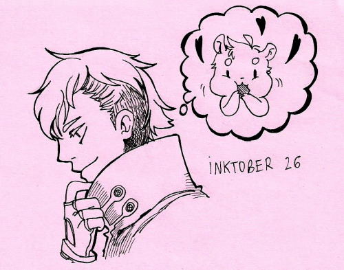 biananas:  Almost end of month Inktober day 24-29