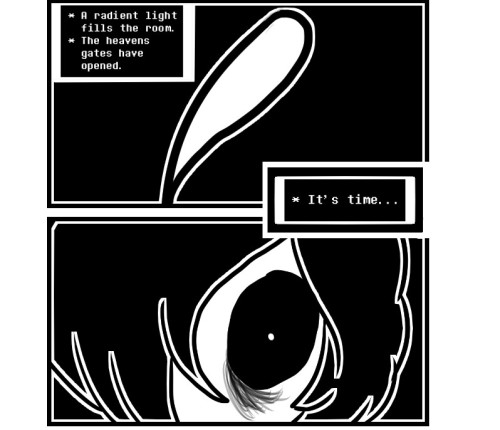 My obsession with Undertale spawned these two. I have 0 shame. Only fish.  (Because Astraine&rsq