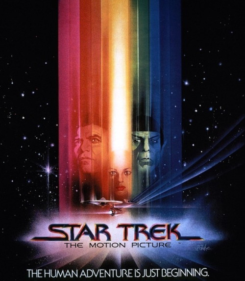 for those of you who thought star trek was straight, here’s the official movie poster for the first 