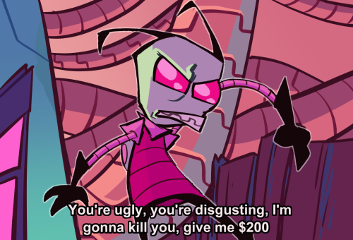 spintrick: He’s talking to Dib
