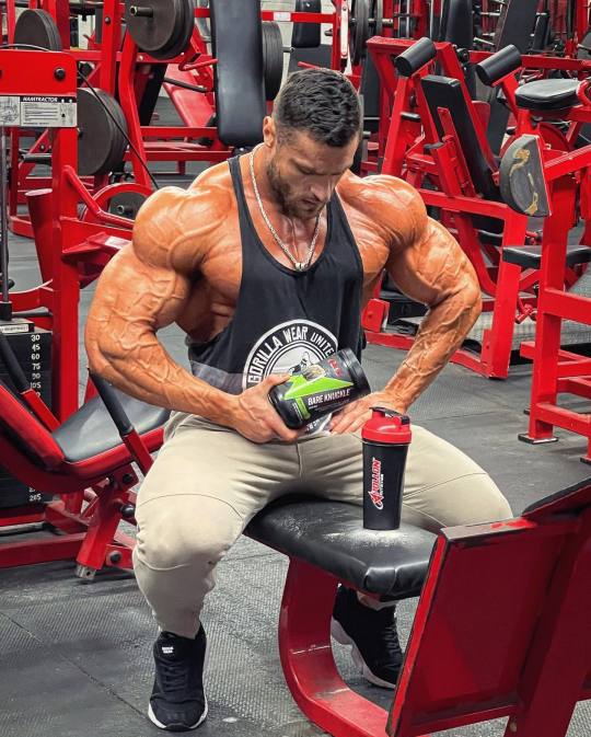 Christopher Bumstead chrisbumhead  Profile  Pinterest