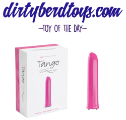 dirtyberd: dirtyberd:  New fave toy alert! This lil number is small but powerful, and rechargeable (eco-friendly AND saves $$$ on batteries)! I’ve used it for weeks without having to charge it. It’s great solo or with a partner, because it’s so