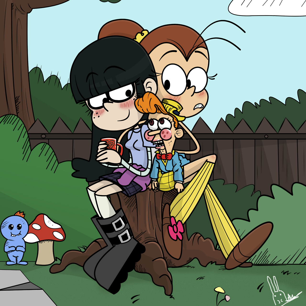 bunnyabsentia:Another old one :3~ Thanks for looking XD Thanks to Rom for helping