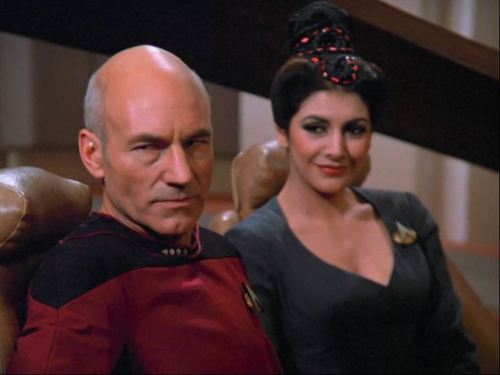 Star Trek: The Next Generation S1 E13 “Angel One” 44:09The ends of episodes in season one are so che