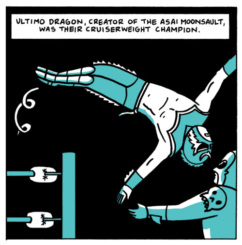 boxbrowncomics:new comic about masked politician The Great Sasuke up on the The Nib. Great history f