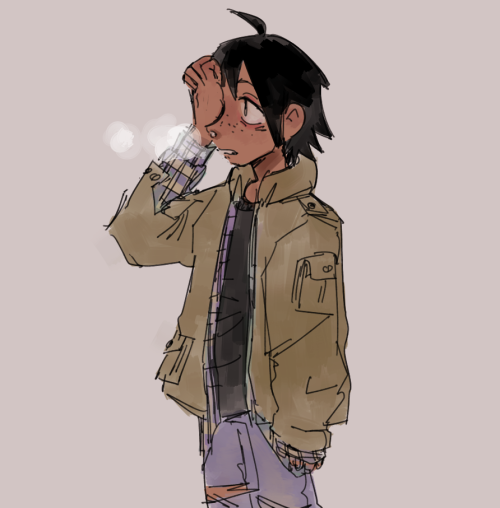 kotomines:  cold 