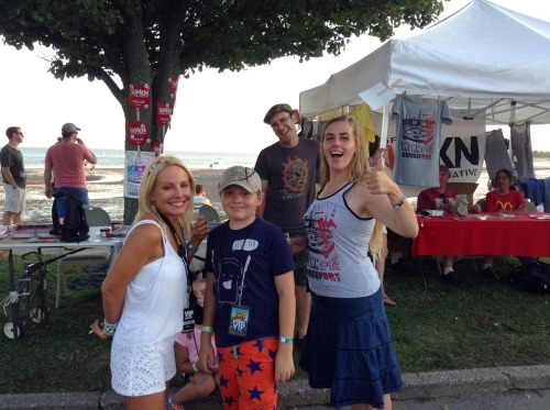 Incredible weekend working with WPKN at the Vibes! Loved the volunteer support and the freeform atmo