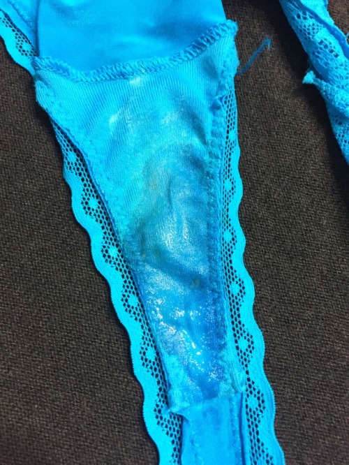 her dirty panties