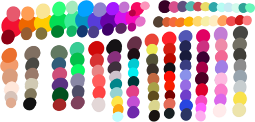 agentkulu: Even more colors that I’ve collected over the yearsfeel free to use any of them!