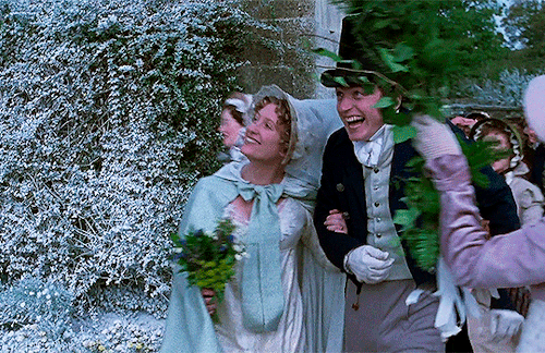 prideandprejudice: CHARLES BINGLEY AND JANE BENNET + WEDDING DAY (requested by anonymous)