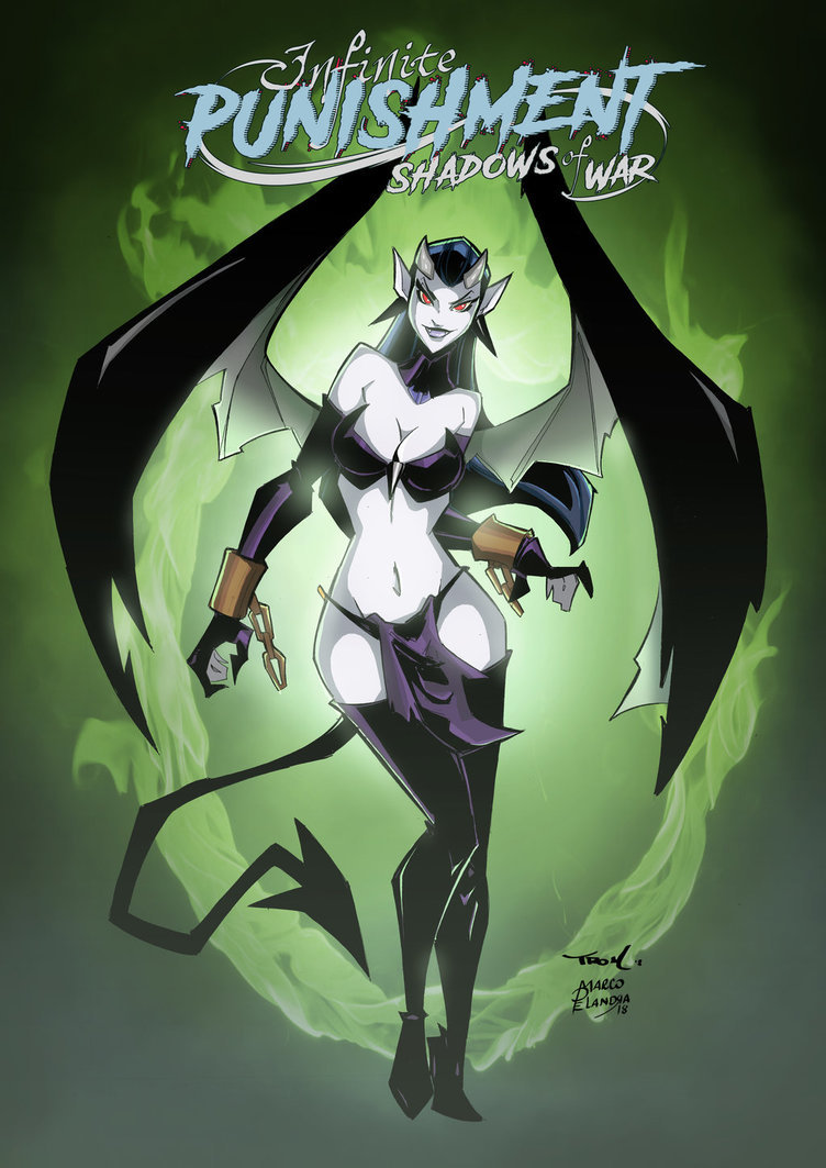 cfada:Lith succubus of Comic Infinite Punishment by celaoxxx - I’m guessing that