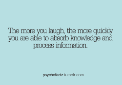 psychofactz:  More Facts on Psychofacts :)