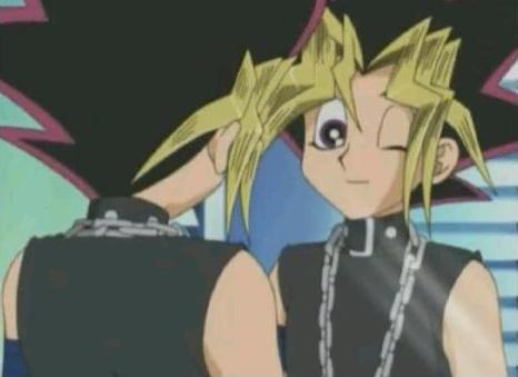 chellips:  I love how Yugi’s so cute  and dorky.  He’s just this little dude