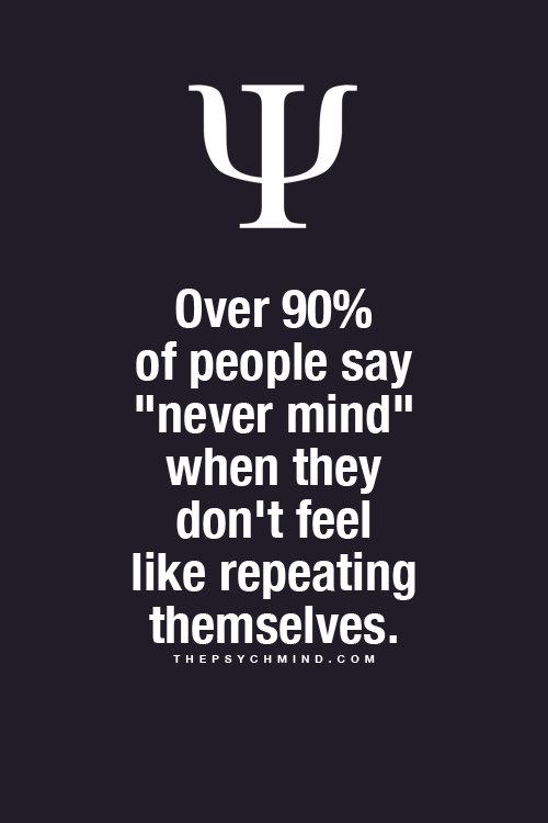 thepsychmind:  Fun Psychology facts here!
