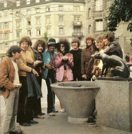 Zurich, Switzerland, 1968