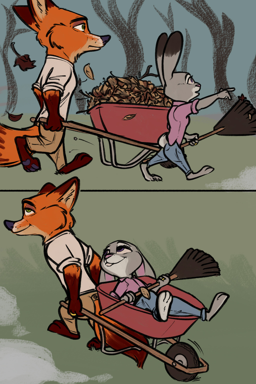 Musings of a Lynx  Disney zootopia, Zootopia fanart, Zootopia