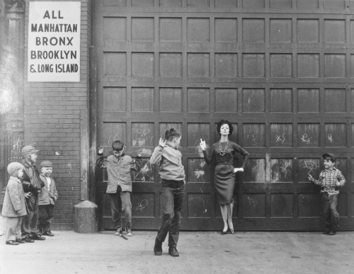 Judy and the Boys,-” taken in Greenwich Village 1961https://painted-face.com/