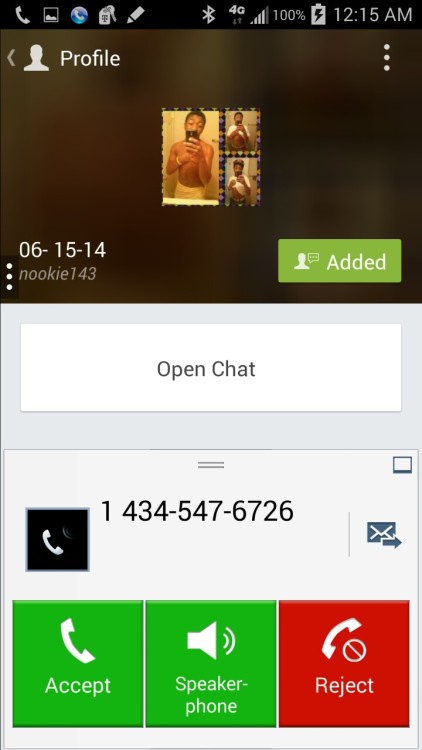 krisc313:  Baited & this his real number he wuz callin me his name Daylen