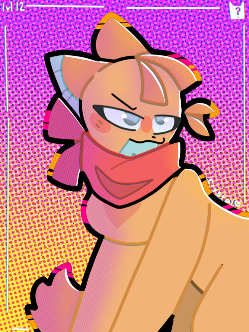 My Oc Haybale, They Are Drawn With A Fun Little Character Card For My Comic