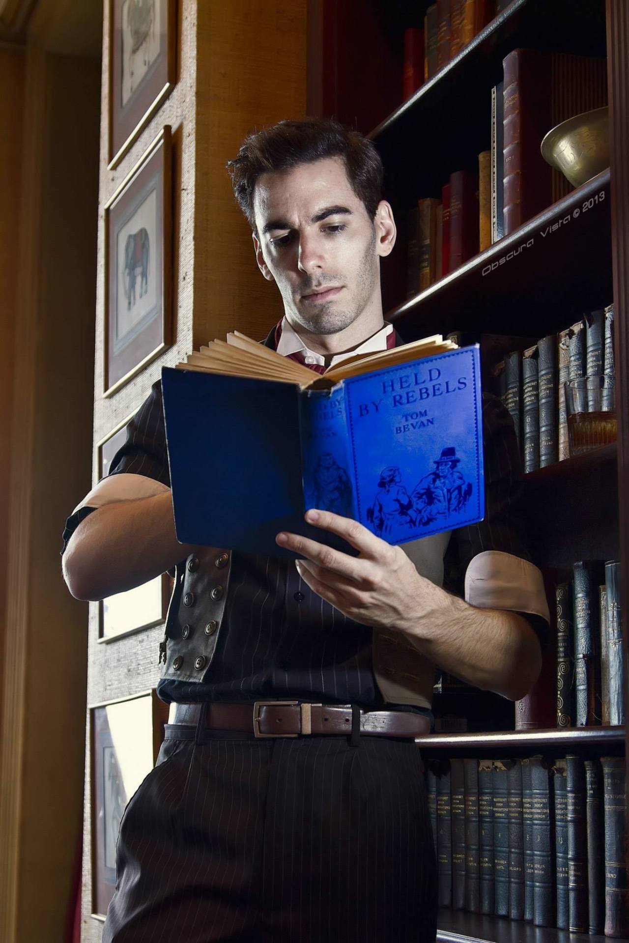 zacloudseth:  Photoset of my Booker DeWitt from Otakon. I actually really enjoyed