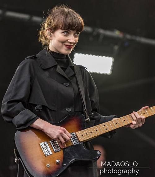 Elena at Øya Festival in Oslo last Friday.Madaoslo