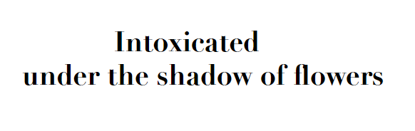 violentwavesofemotion:  Li Qingzhao, tr. by Kenneth Rexroth, from “Intoxicated