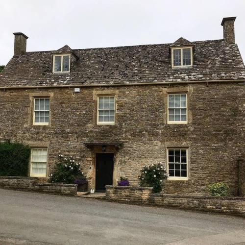 Estate village of Miserden Park, Gloucestershire, UK | colin_awg