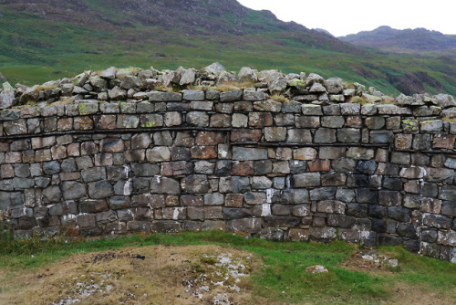 thesilicontribesman:Hardknott Roman Fort (Outer Wall and Towers), Cumbria, 31.7.18.This is the first