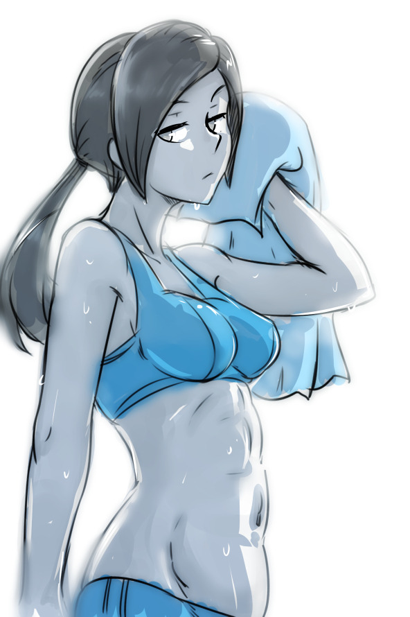 akairiot:  Real quick WFT sketch, ‘cause it’s been awhile. &lt;3support