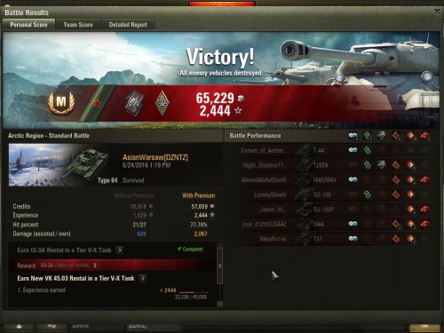 Doing another tank review (It’s been a long time huh?)The Type 64 tier 6 Chinese light tank is