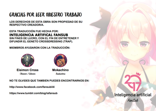 iafansub: Proyecto: Mahou Shonen 3/ 3 Descarga completa: unaentrenadoramas.wordpress.com/201