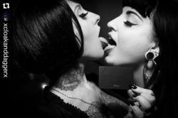 thedoomdoll:  We’ve been making out for