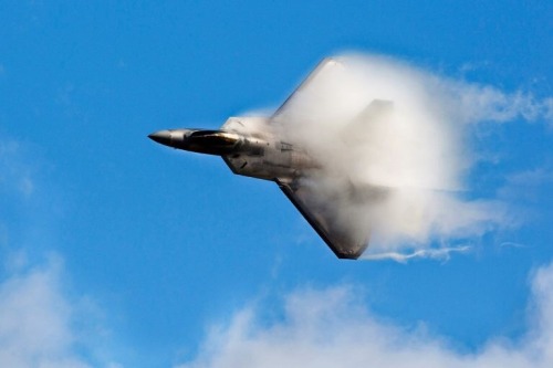 ryanilahi:  F-22 Raptor going ballistic 