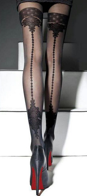 sexy-in-stockings:  Stockings