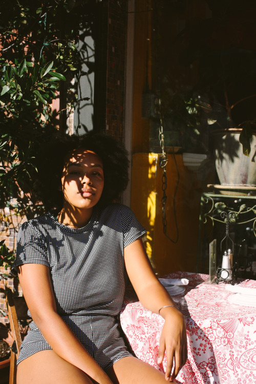 valleyhoodlum:Mariama Anderson By B. Stanciell