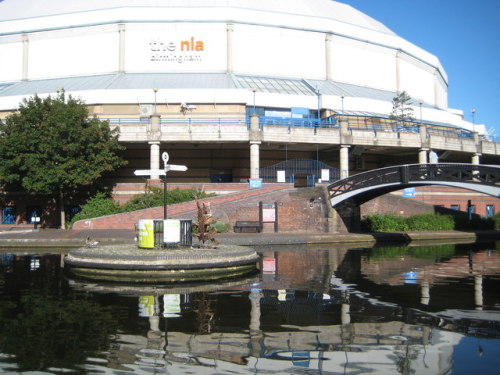 Old Turn Junction and the National Indoor Arena, Birmingham